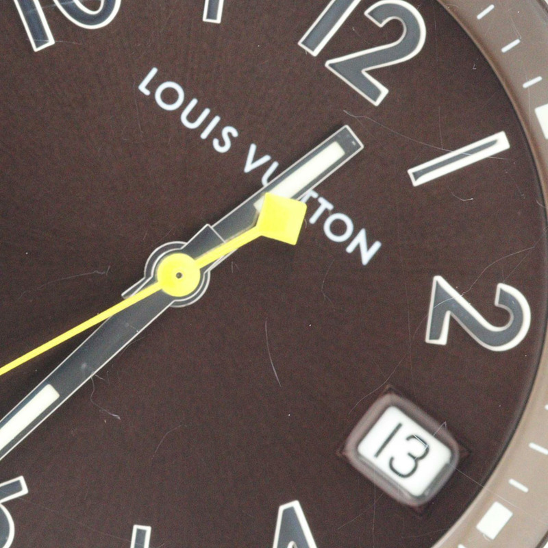 路易威登 Tambour Q1311 SS 石英腕錶-8