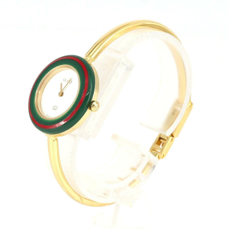 Gucci Change Ring GP M碼 11 12 石英錶-1