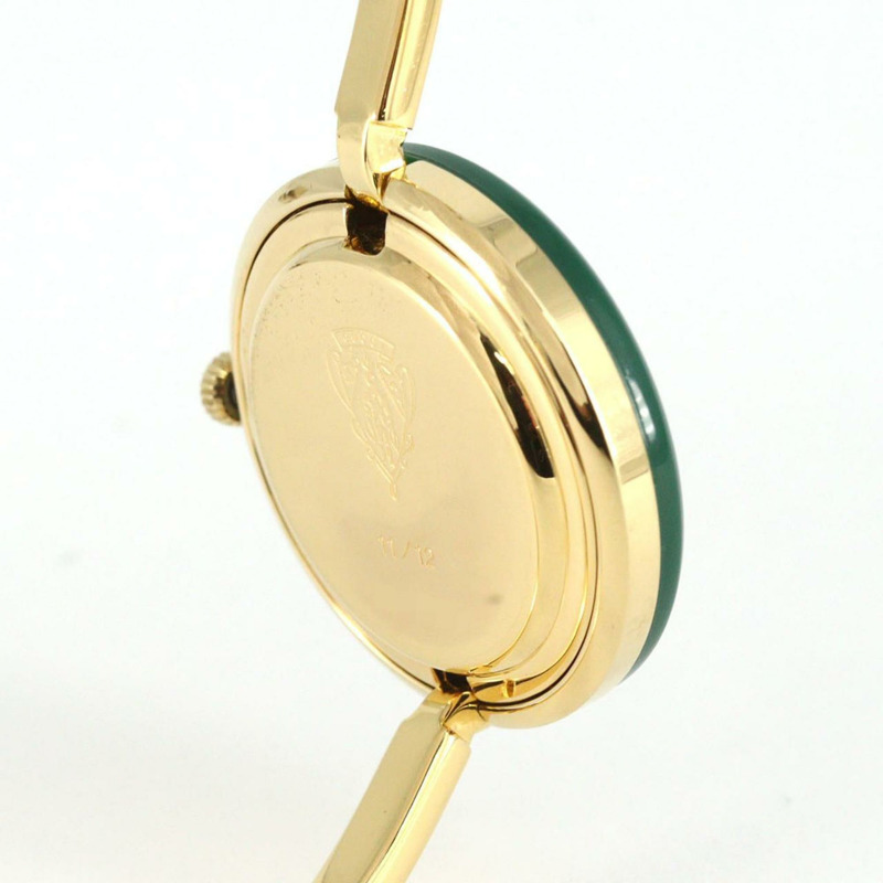 Gucci Change Ring GP M碼 11 12 石英錶-5