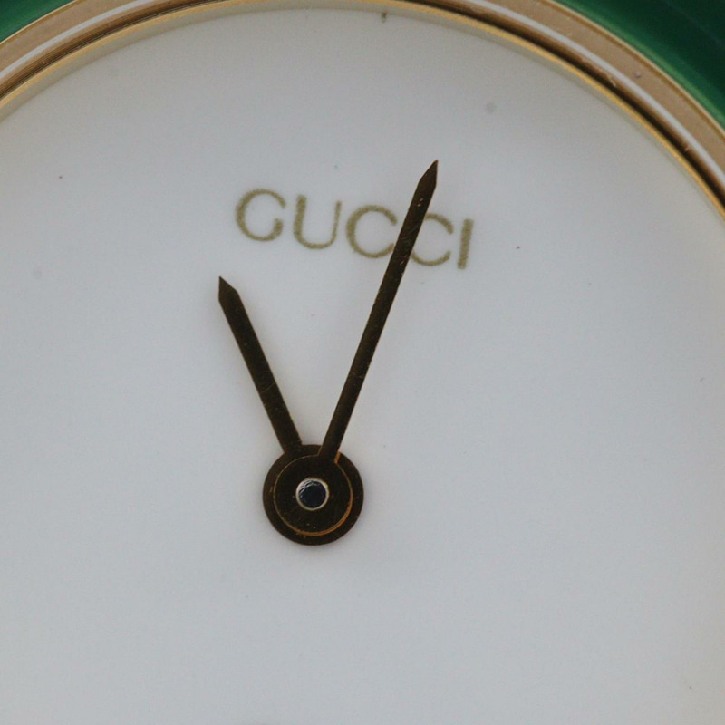 Gucci Change Ring GP M碼 11 12 石英錶-8