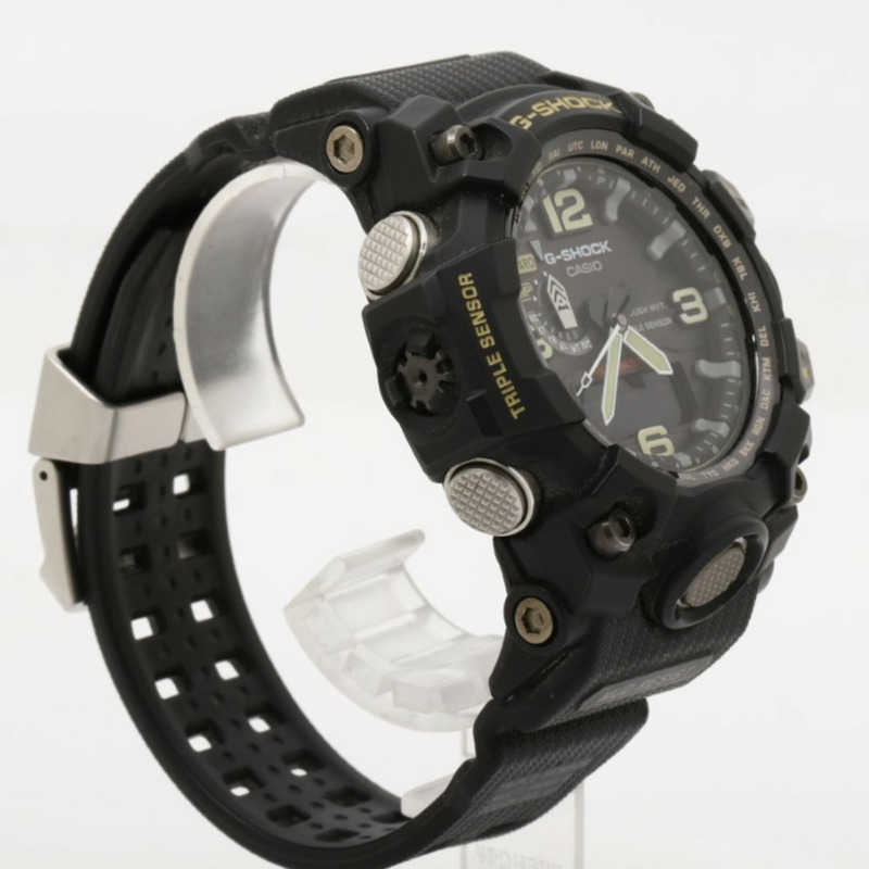 卡西歐 G-SHOCK Master of G Land Mudmaster GWG10001A3JF 黑色樹脂/不銹鋼男士手錶-2