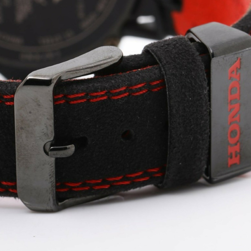卡西歐 Edifice Sospensione Honda Racing 紅色版 EQB2000HR1AJR 黑色不鏽鋼男錶-5