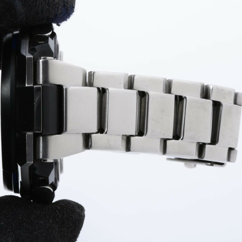 卡西歐 G-SHOCK GSTEEL GSTW100D1A2JF 黑色銀色不鏽鋼男士手錶-6