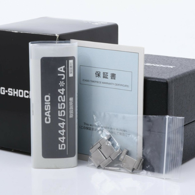 卡西歐 G-SHOCK GSTEEL GSTW100D1A2JF 黑色銀色不鏽鋼男士手錶-7