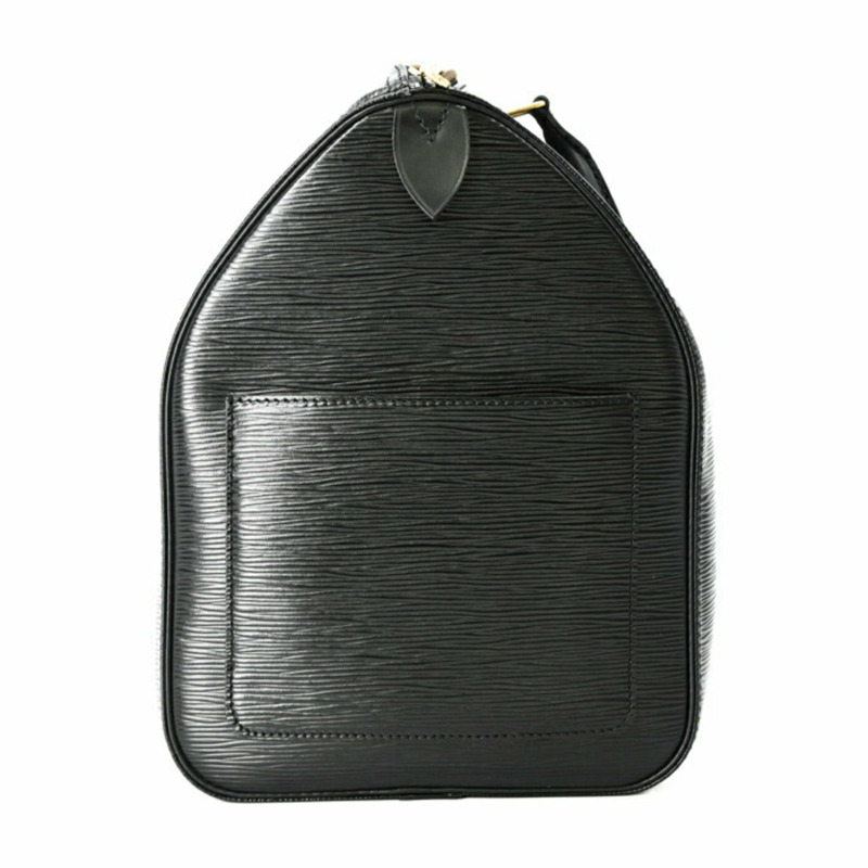 路易威登 Keepall 45 波士頓包，黑色 Epi 皮革，M42972-2