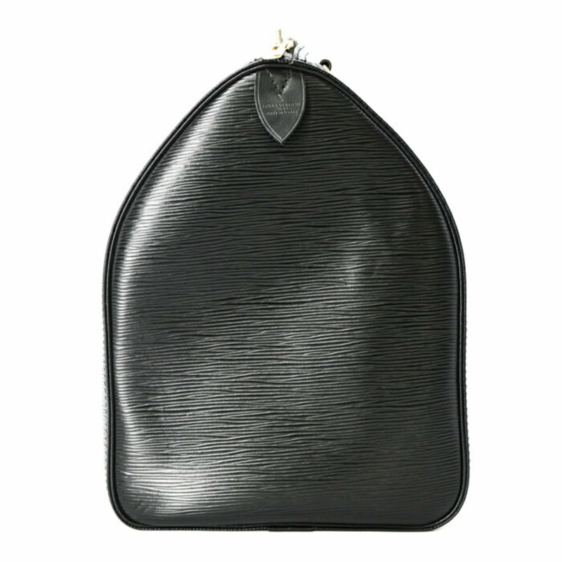 路易威登 Keepall 45 波士頓包，黑色 Epi 皮革，M42972-3