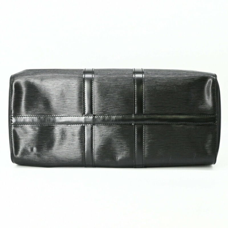 路易威登 Keepall 45 波士頓包，黑色 Epi 皮革，M42972-4