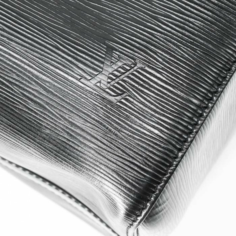 路易威登 Keepall 45 波士頓包，黑色 Epi 皮革，M42972-5