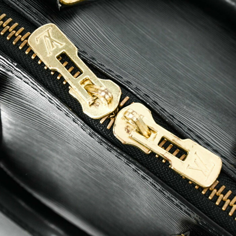 路易威登 Keepall 45 波士頓包，黑色 Epi 皮革，M42972-8