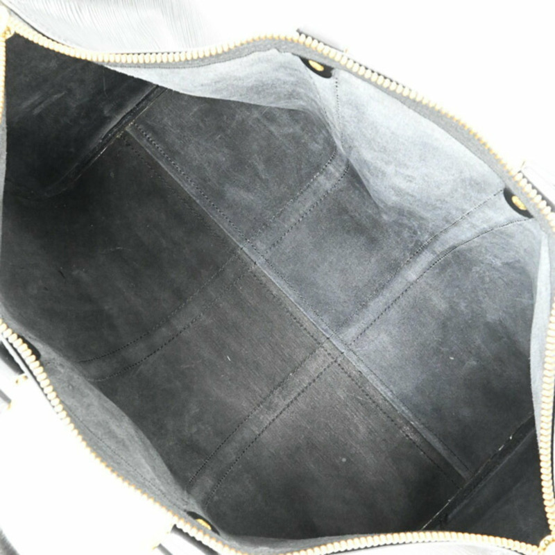 路易威登 Keepall 45 波士頓包，黑色 Epi 皮革，M42972-10