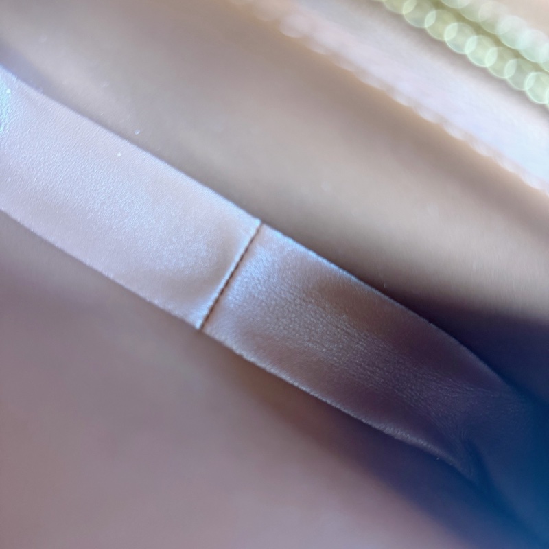 CELINE賽琳凱旋門TRIOMPHE牛皮革斜挎包 底長18.5附件：塵袋-7