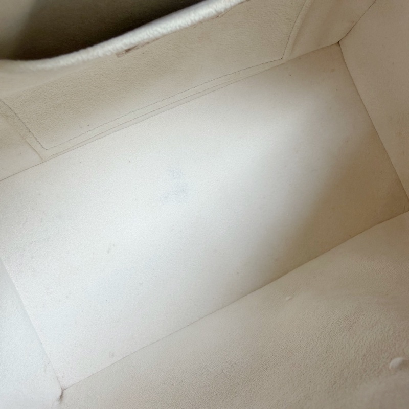 LV路易威登Speedy20奶白彩色刺繡枕頭包 底長20-7