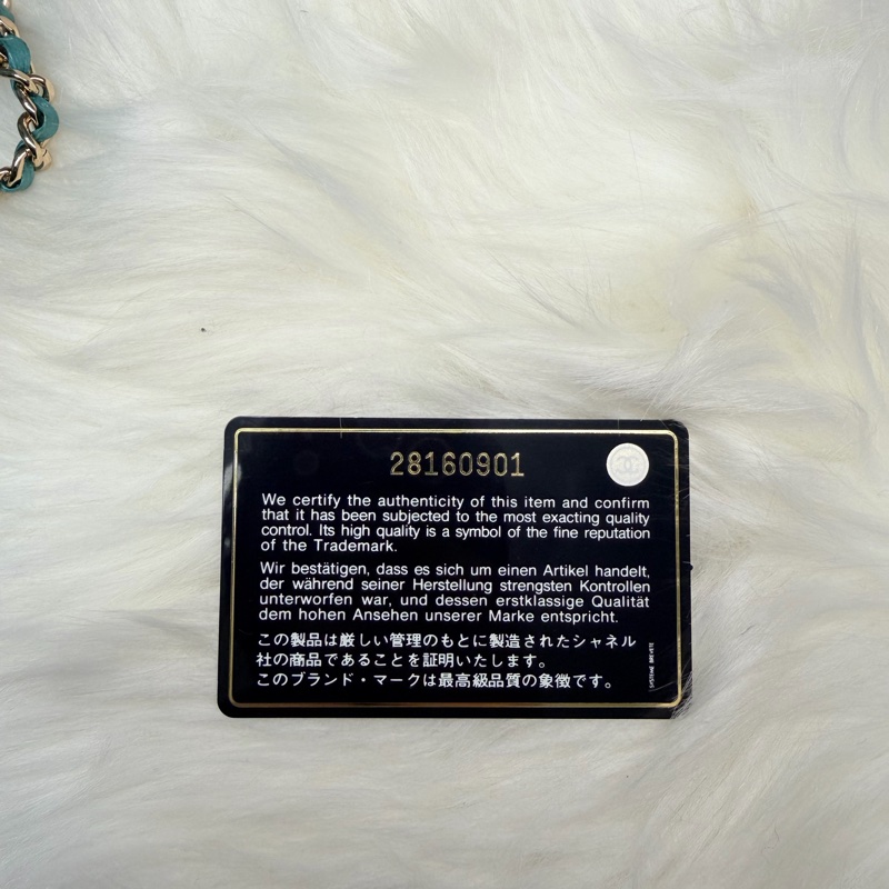 Chanel Small Chevron Caviar Statement Flap-18