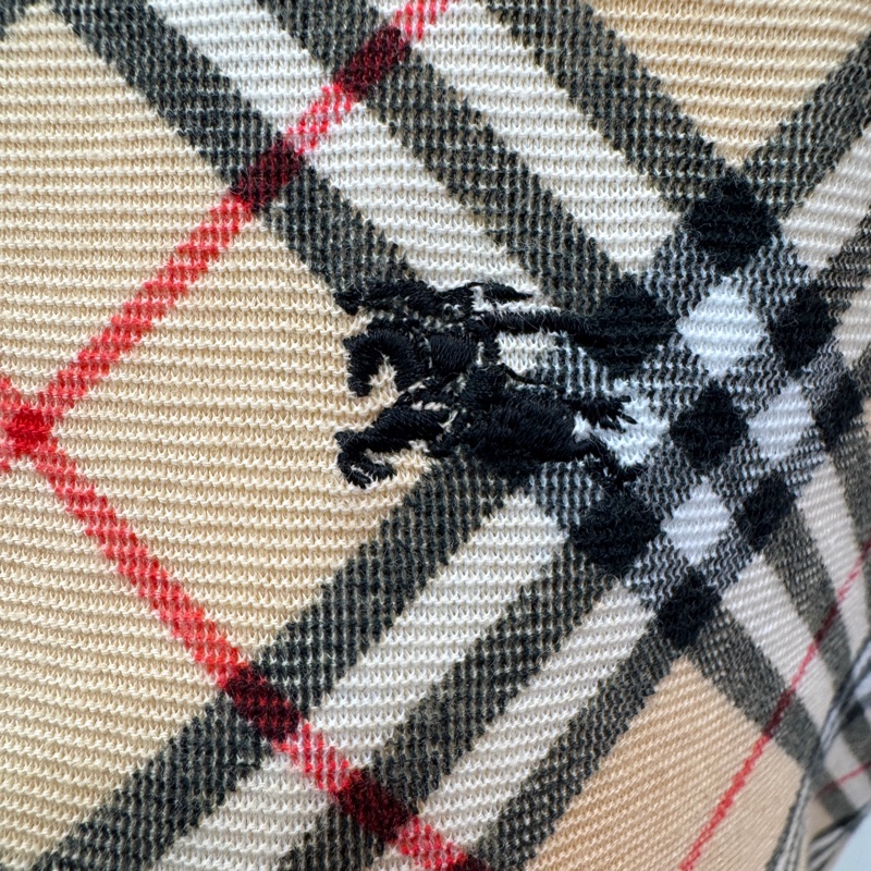 Burberry 經典格紋短袖 Polo 衫-4