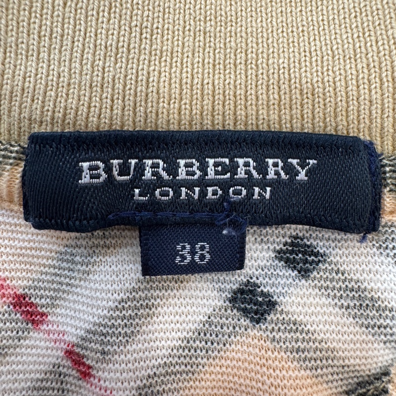 Burberry 經典格紋短袖 Polo 衫-7