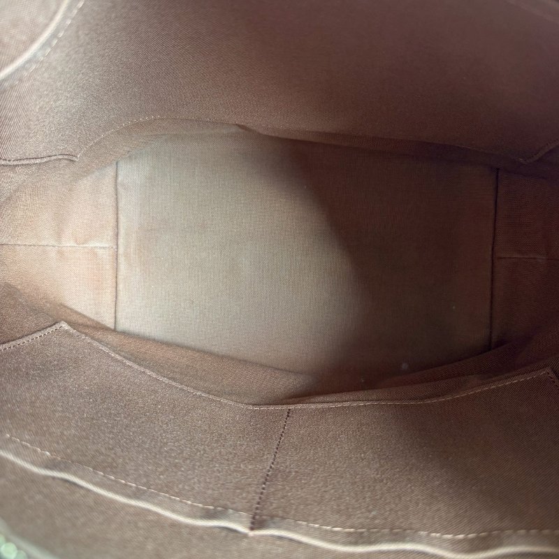 🩷容量超大 LV 經典花紋雙口袋肩背包-7