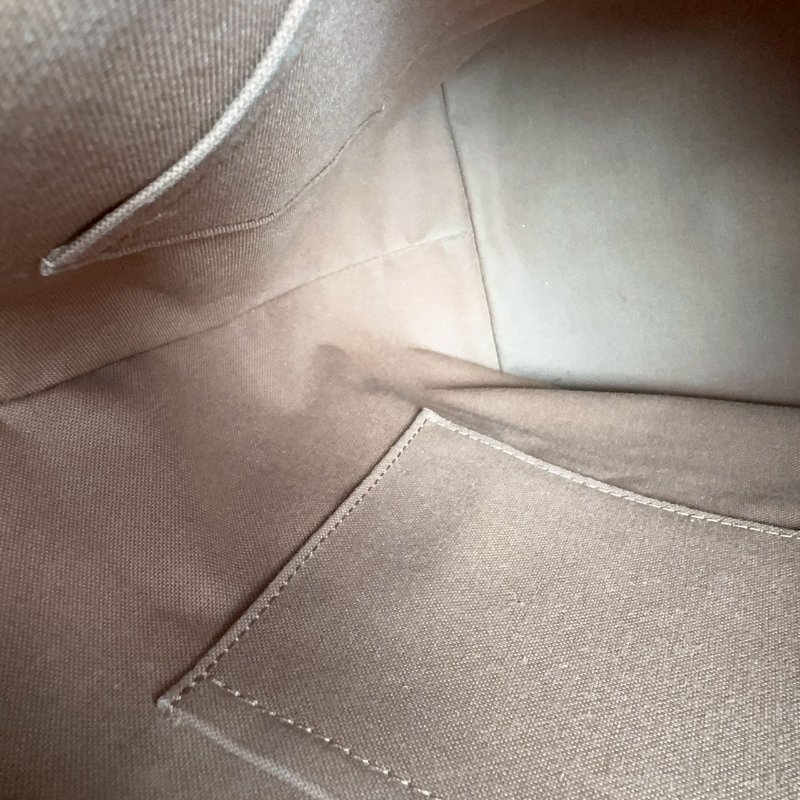 🩷容量超大 LV 經典花紋雙口袋肩背包-9