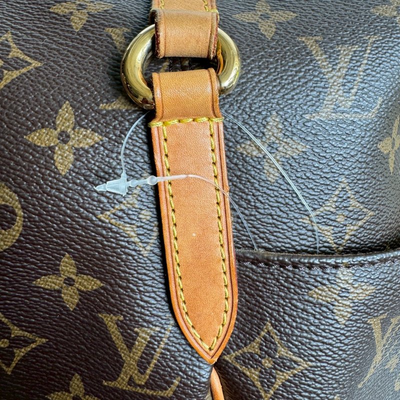 🩷容量超大 LV 經典花紋雙口袋肩背包-28