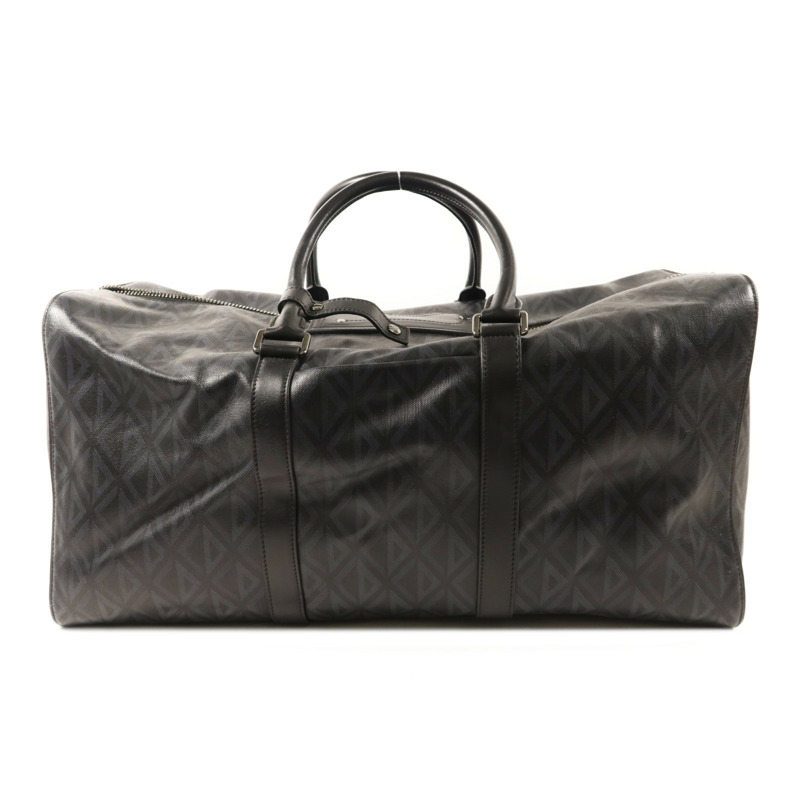 Dior 塗層帆布Lingot 50銀扣手挽肩背兩用袋-1