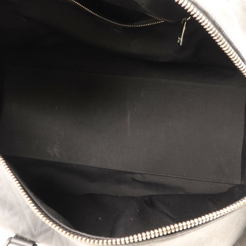 Dior 塗層帆布Lingot 50銀扣手挽肩背兩用袋-4