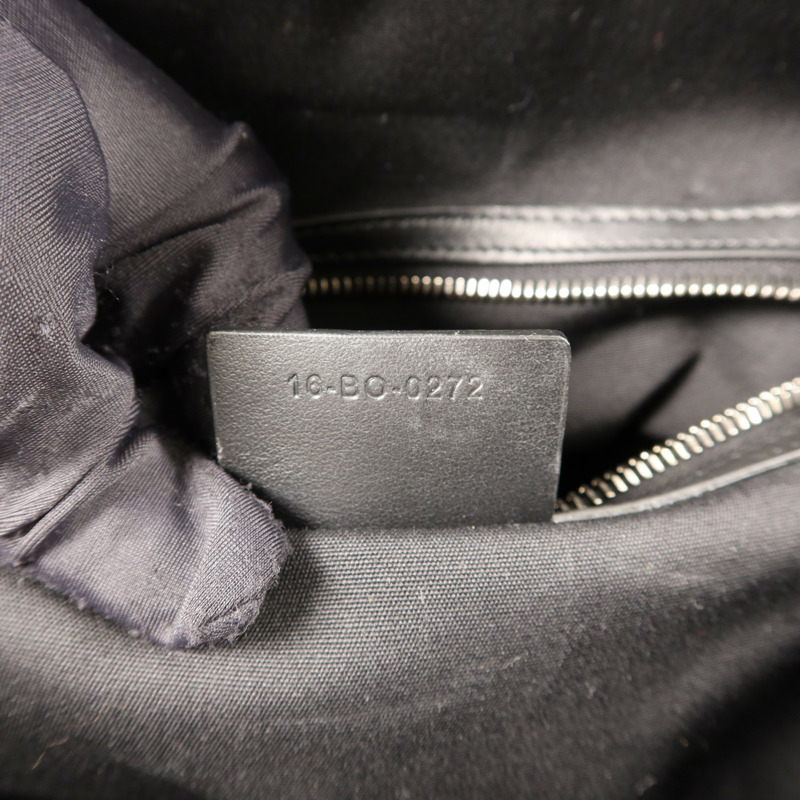 Dior 塗層帆布Lingot 50銀扣手挽肩背兩用袋-6