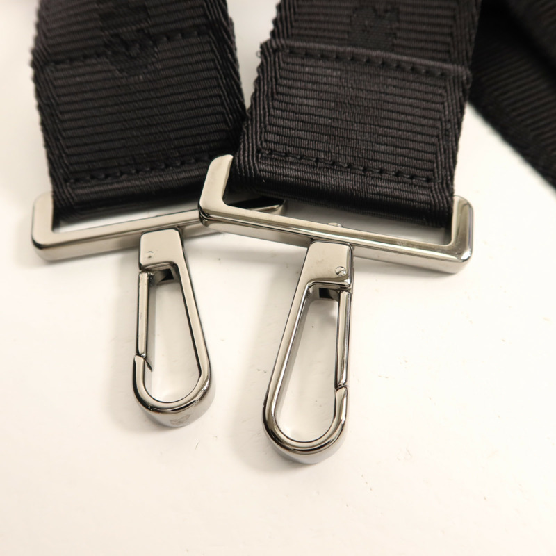 Dior 塗層帆布Lingot 50銀扣手挽肩背兩用袋-9