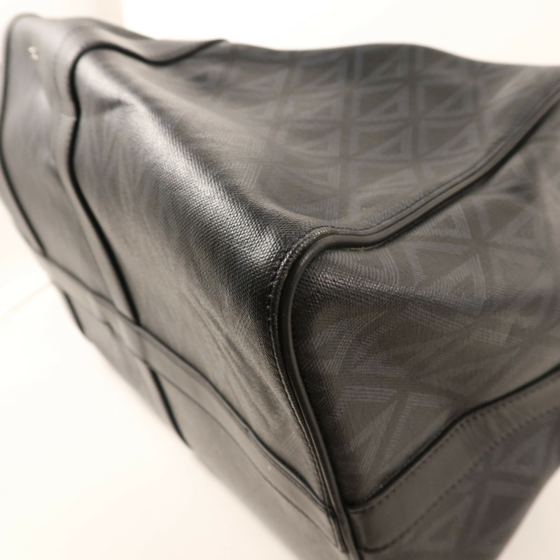 Dior 塗層帆布Lingot 50銀扣手挽肩背兩用袋-10