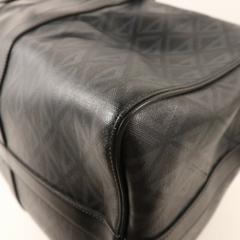 Dior 塗層帆布Lingot 50銀扣手挽肩背兩用袋-12