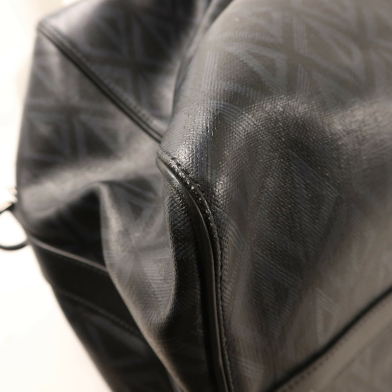 Dior 塗層帆布Lingot 50銀扣手挽肩背兩用袋-13