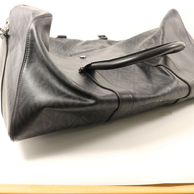 Dior 塗層帆布Lingot 50銀扣手挽肩背兩用袋-15