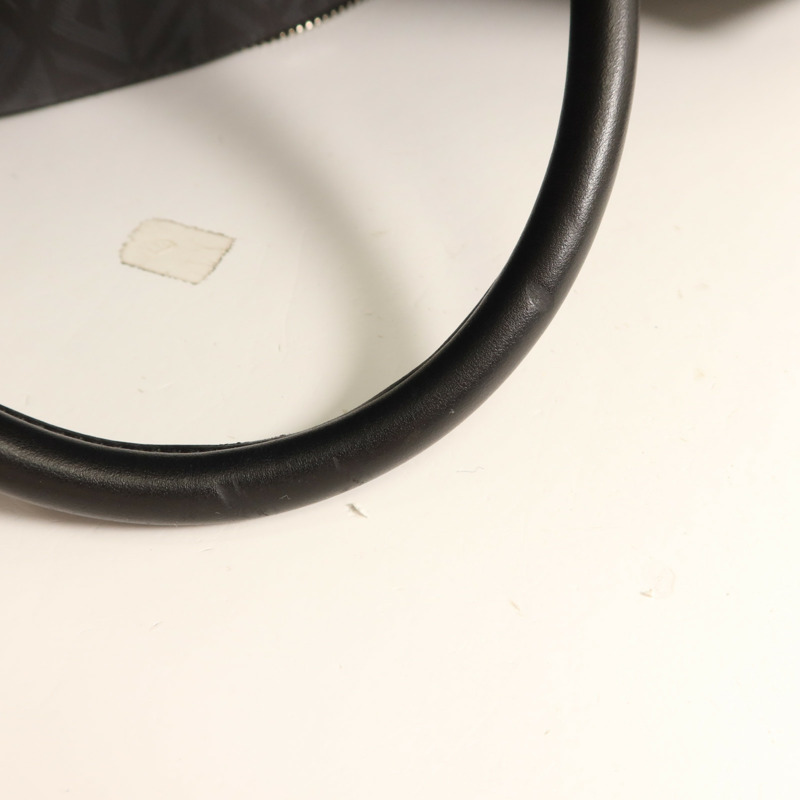 Dior 塗層帆布Lingot 50銀扣手挽肩背兩用袋-16