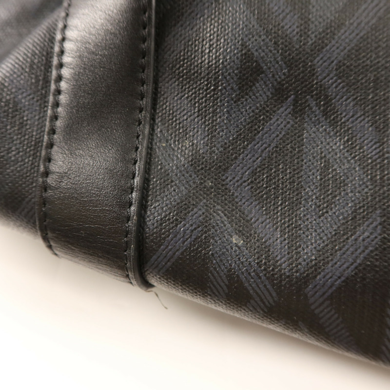 Dior 塗層帆布Lingot 50銀扣手挽肩背兩用袋-19