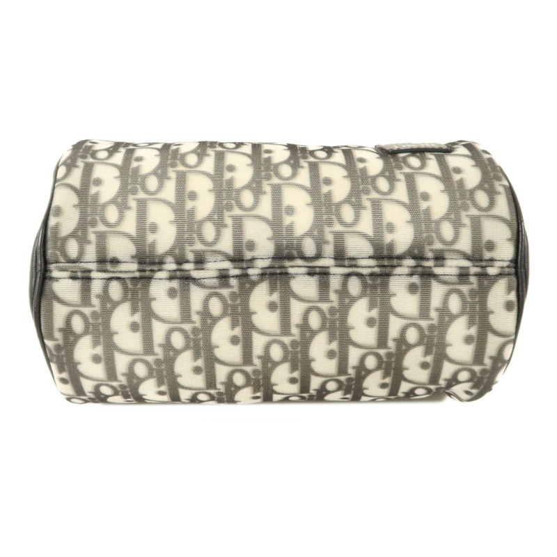 Dior 尼龍Oblique Roller銀扣肩背袋-3