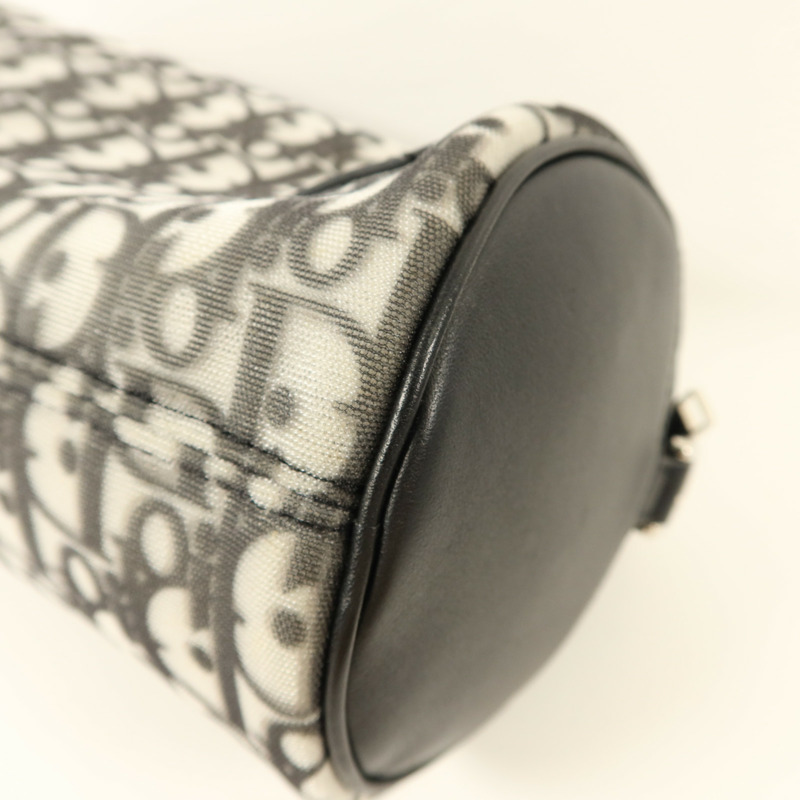 Dior 尼龍Oblique Roller銀扣肩背袋-12