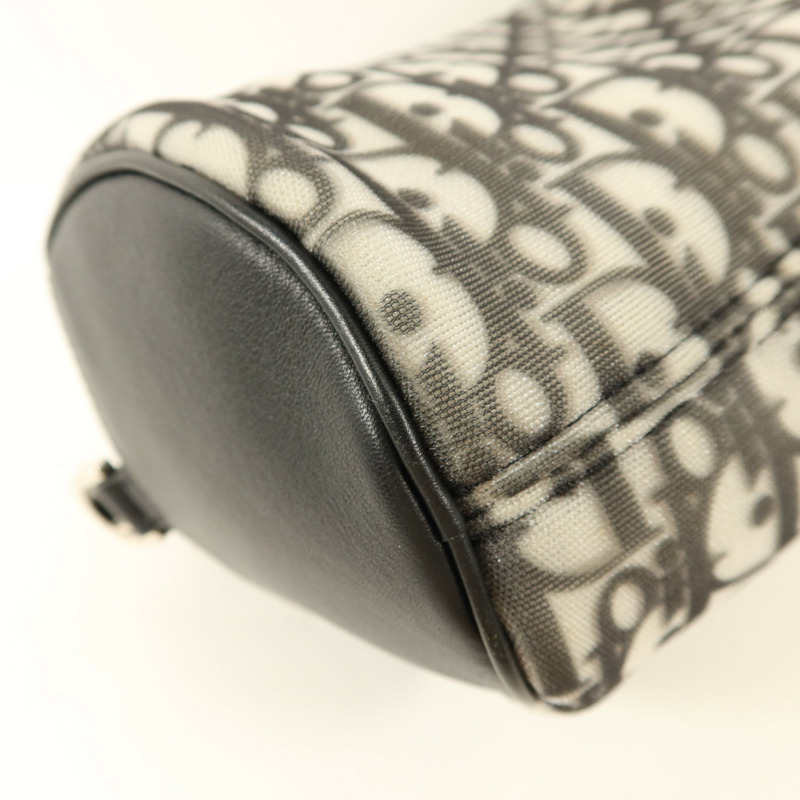 Dior 尼龍Oblique Roller銀扣肩背袋-13