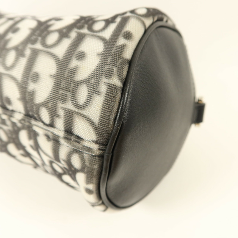 Dior 尼龍Oblique Roller銀扣肩背袋-14