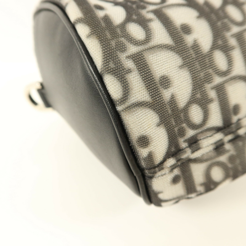 Dior 尼龍Oblique Roller銀扣肩背袋-15
