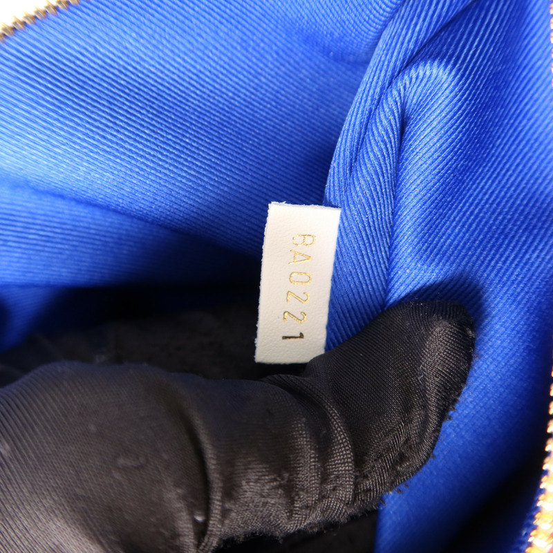 LOUIS VUITTON Monogram Antarctica LV X NBA Keepall Bandouliere55金扣手挽肩背兩用袋-6