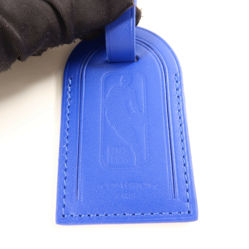 LOUIS VUITTON Monogram Antarctica LV X NBA Keepall Bandouliere55金扣手挽肩背兩用袋-11