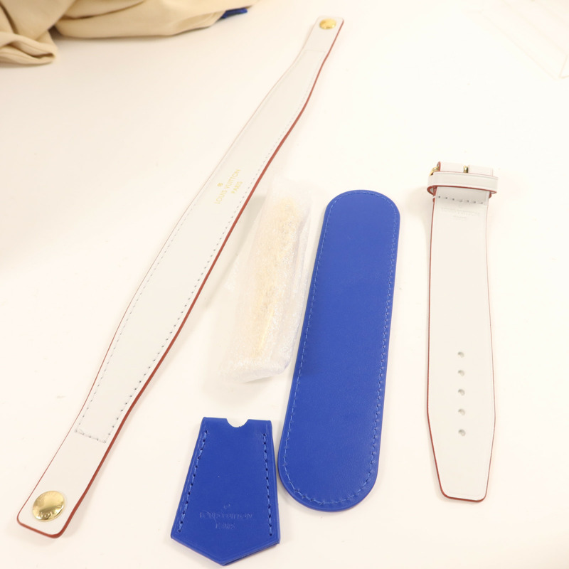 LOUIS VUITTON Monogram Antarctica LV X NBA Keepall Bandouliere55金扣手挽肩背兩用袋-13