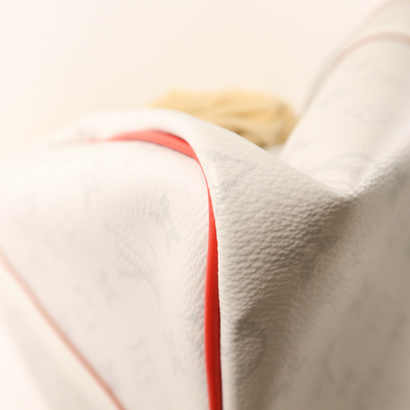 LOUIS VUITTON Monogram Antarctica LV X NBA Keepall Bandouliere55金扣手挽肩背兩用袋-17