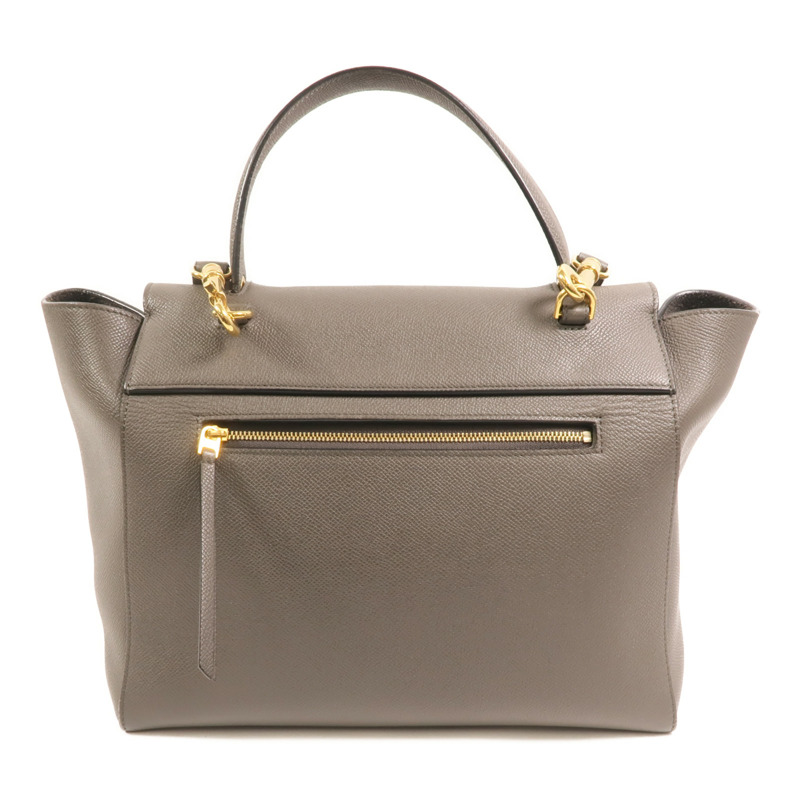 CELINE 牛皮皮革Mini Belt Bag金扣手挽肩背兩用袋-1