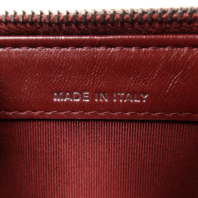 CHANEL 羊皮皮革Gabrielle Wallet on Chain鏈帶肩背袋-8