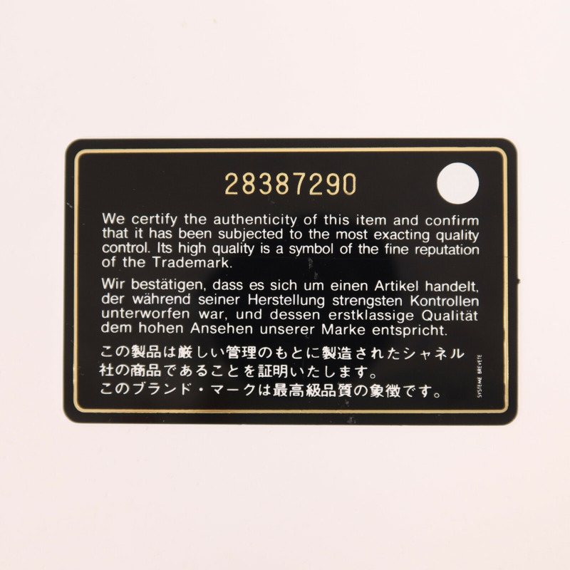 CHANEL 羊皮皮革Gabrielle Wallet on Chain鏈帶肩背袋-11