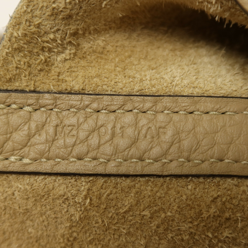 HERMES Clemence皮革Picotin PM銀扣手挽袋Trench-6