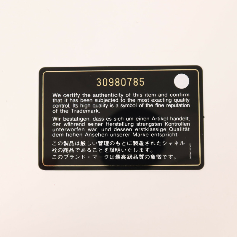 CHANEL 羊皮皮革Wallet on Chain鏈帶肩背袋-9