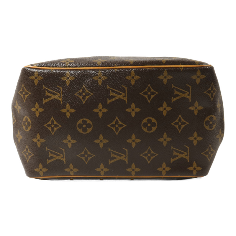 LOUIS VUITTON Monogram Batignolles Vertical金扣手挽袋-3
