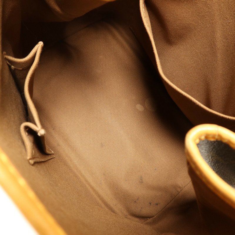 LOUIS VUITTON Monogram Batignolles Vertical金扣手挽袋-4