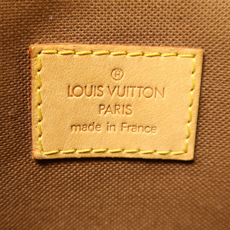 LOUIS VUITTON Monogram Batignolles Vertical金扣手挽袋-5