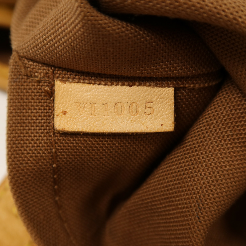 LOUIS VUITTON Monogram Batignolles Vertical金扣手挽袋-6